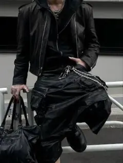 PRADA Monolith Studded Leather Bootsのサムネイル