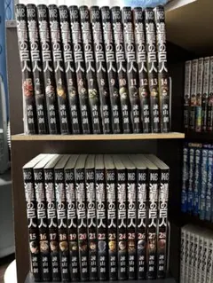 超絶美品 帯付き 進撃の巨人 初版 全巻 全巻セット 全34巻 諫山創