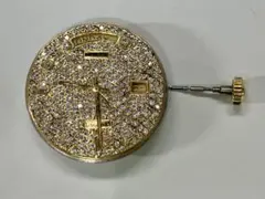 ROLEX デイデイト ゴールド ダイヤモンド装飾 ムーブメント パーツ