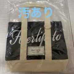 herlipto Canvas Mini Tote キャンバスミニトート バッグのサムネイル