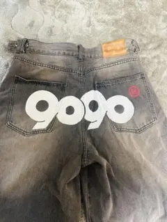 美品】9090 ワイドデニム バギー 完売品 店舗購入 人気色 - メルカリ