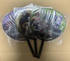 最安値　ヒューマンバグ大学　シリュウズカフェ　うちわ　セット