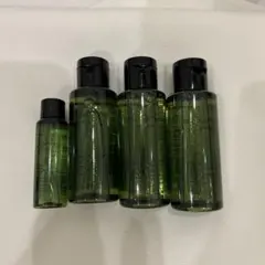 shu uemura クレンジングオイル 4本セットのサムネイル