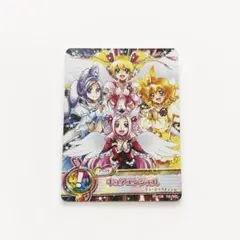 プリキュアオールスターズ プリキュアデータカードダス DCD - メルカリ