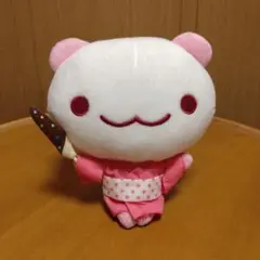 平成レトロ モモパンダ サンエックス ぬいぐるみ レア - メルカリ