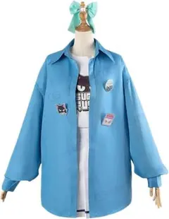 コスプレ衣装 ブルーアーカイブ 栗村アイリ バンド 女性Lサイズ