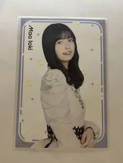 乃木坂46 五百城茉央 15周年記念 生写真 ヨリ - メルカリ