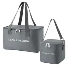 DEAN & DELUCA 保冷バッグ グレー　未使用　雑誌付録