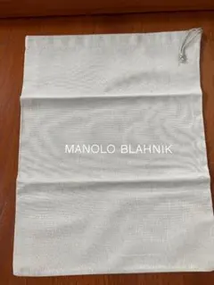 MANOLO BLAHNIK グレー ショッパーのサムネイル
