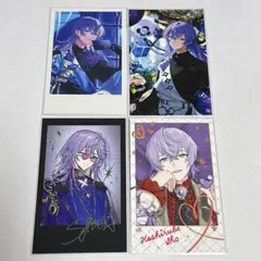 にじさんじ 星導ショウ チェキ ノスタルジア 2周年 バレンタイン バースデー