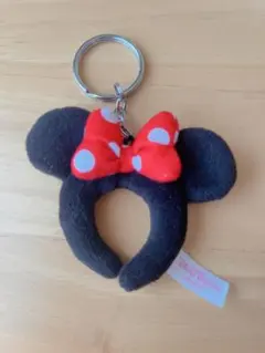 東京ディズニーリゾート ミニー カチューシャ キーホルダー