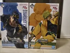 一番くじ ジョジョ 空条承太郎　DIO　2体