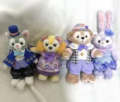 オータムサプライズ ぬいぐるみバッジ ダッフィー&フレンズ 東京