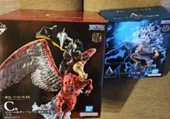 一番くじワンピースex C賞ガン・フォール B賞 ロビン 悪魔咲き