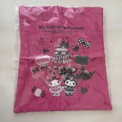 マイメロディ クロミ 50th＆20th アニバーサリー トートバッグ