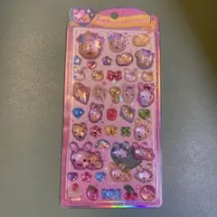 フワフワらびちゃん　うるちゅるポップシール