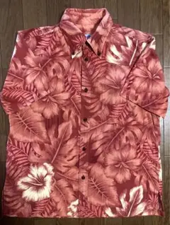 美品 沖縄 かりゆしウェア Shisa Tropical Wear Mサイズ