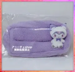 クロミ マスコット付きティッシュボックスカバー