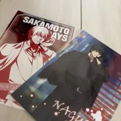 サカモトデイズ プラザ Night Rain 特典 ポストカード 南雲 ロフト