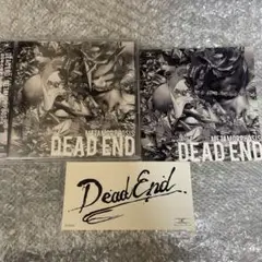 DEAD END METAMORPHOSIS ステッカー初回限定盤CD DVD