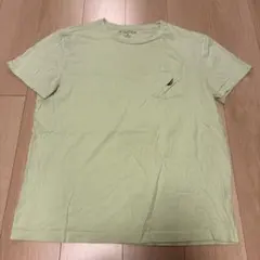 NAUTICA ポケットTシャツ ライトグリーン XLのサムネイル