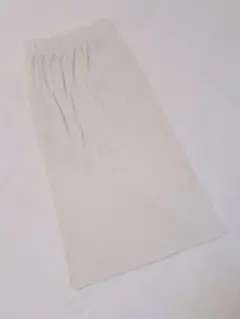 GU リブタイトスカート アイボリー Mサイズのサムネイル