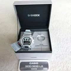 新品☆G-SHOCK 30周年記念モデルシルバー防水DW-6930BS-8