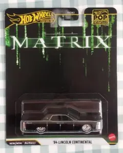 ホットウィール ポップカルチャー マトリックス ’64リンカーン コンチネンタル