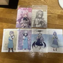 ブルーアーカイブ 聖園ミカ 桐藤ナギサ 百合園セイア 同人プレイマット