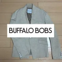 BUFFALO BOBS ベージュ ノーカラージャケット バッファローボブスのサムネイル