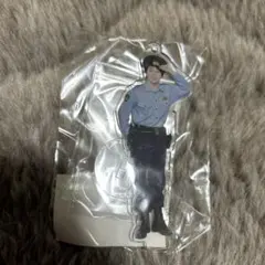 大森元貴 ライラック アクリルスタンド 警察官 警察官もとき