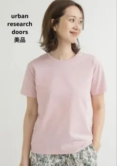 【美品】アーバンリサーチドアーズ 『UR TECH』汗染み防止ベーシックTシャツのサムネイル