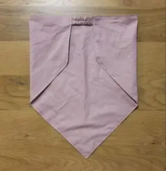 yume150様専用　三角巾　ハンドメイド　両面ピンク　LLサイズ