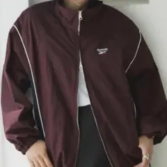 Arpege story Reebok 別注バイカラーブルゾン