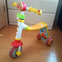 2025年最新】アンパンマン かんたんチェンジ 2WAYスクーターの人気