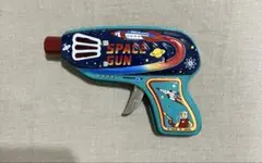 ブリキのおもちゃ　スペースガン　※訳あり