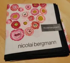 nicolai bergmann ハンカチ 花柄