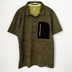 WORKMAN ワークマン　Field Core ポロシャツ　作業服　カーキ　Mのサムネイル