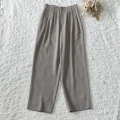 圧縮ウール パンツ