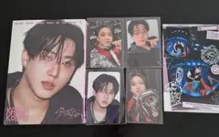 Stray Kids　KARMA　チャンビン　JYP特典