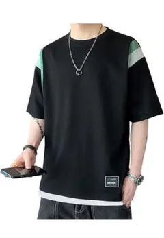 tシャツ メンズ 半袖 夏服 XL