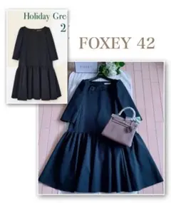 FOXEY 2021年マーガレットワンピース希少42新品同様　rene