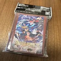 ワンピースカード 公式 スリーブ 三船長