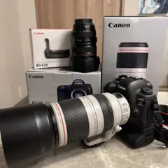 【美品】一眼レフセット　Canon 5dmark4 EF100-400mm等