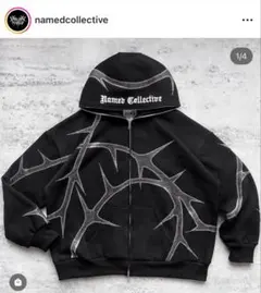 2026年最新】named collective パーカーの人気アイテム - メルカリ