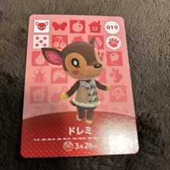 amiiboカード　ドレミ