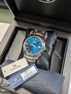 グランドセイコー SBGV225 ブルー　美品 グランドセイコー ヘリテージコレクション クォーツ SBGV225