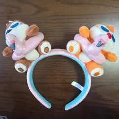 ディスニー チップとデール カチューシャ