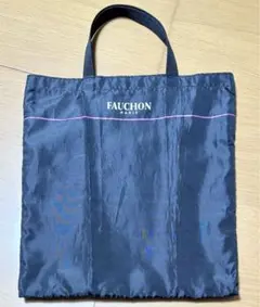 【中古】 FAUCHON トートバッグ　黒　ブラック　高島屋　非売品