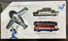 新品未開封　トミカ　東京ディズニーシー10周年記念限定　アニバーサリーセット